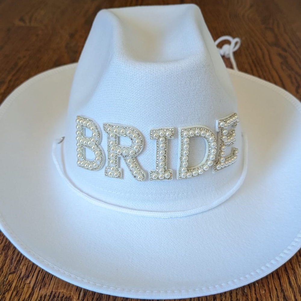 Bride Cowboy Hat